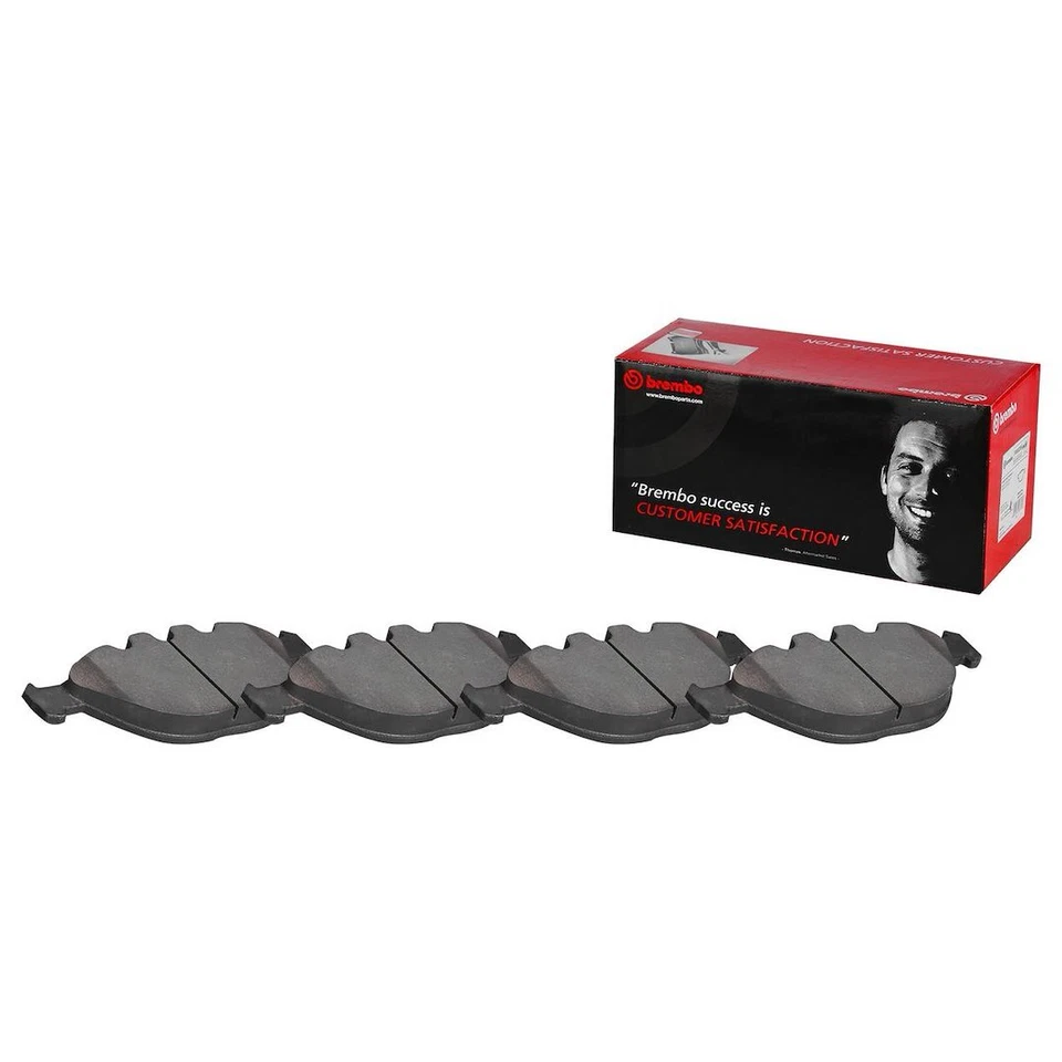 Керамические тормозные колодки Brembo для BMW X5 2002 2003 2004 2005 2006 годов выпуска керамические - Изображение 3 из 4