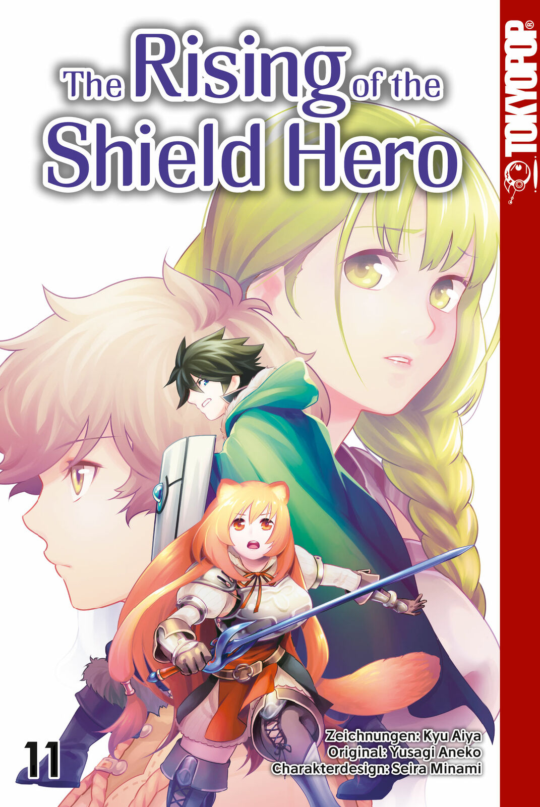 Thumbnail - Yusagi Aneko; Aiya Kyu; Seira Minami / The Rising Of The Shield Hero