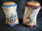 Antique Royal Crown Versailles Bavaria Salt & Pepper — photo 3