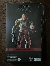 Star wars Black Series Wrecker Mercenary Gear