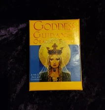 Doreen Virtue Goddess Guidance Oracle Cards 44 Card Deck w/ Guidebook Complete