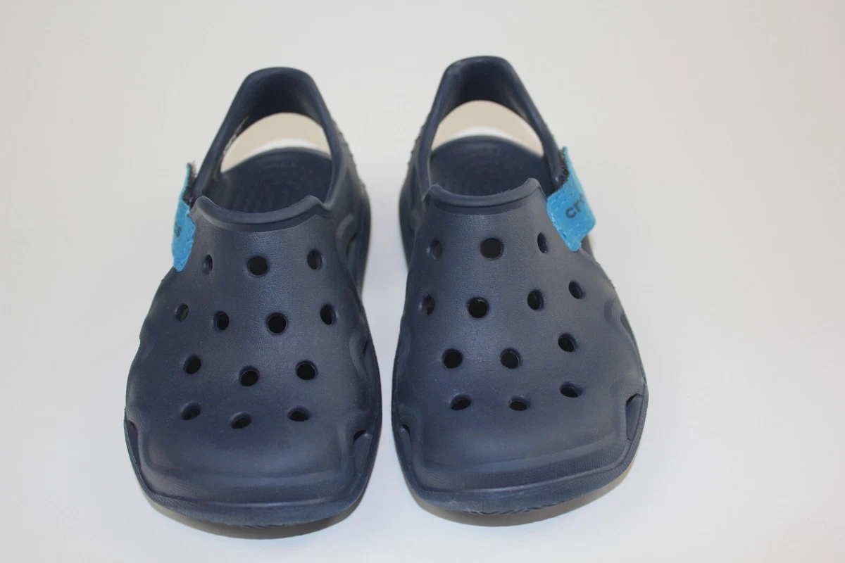 Crocs swiftwater wave navy blue clearance