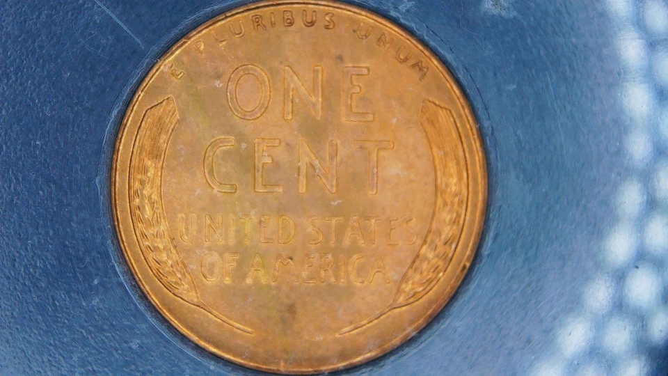 1944-S Lincoln Wheat Cent  ""ICG MS 67+ RD""  (PCGS Val. $1050)  **World War 2* - Image 4 of 4