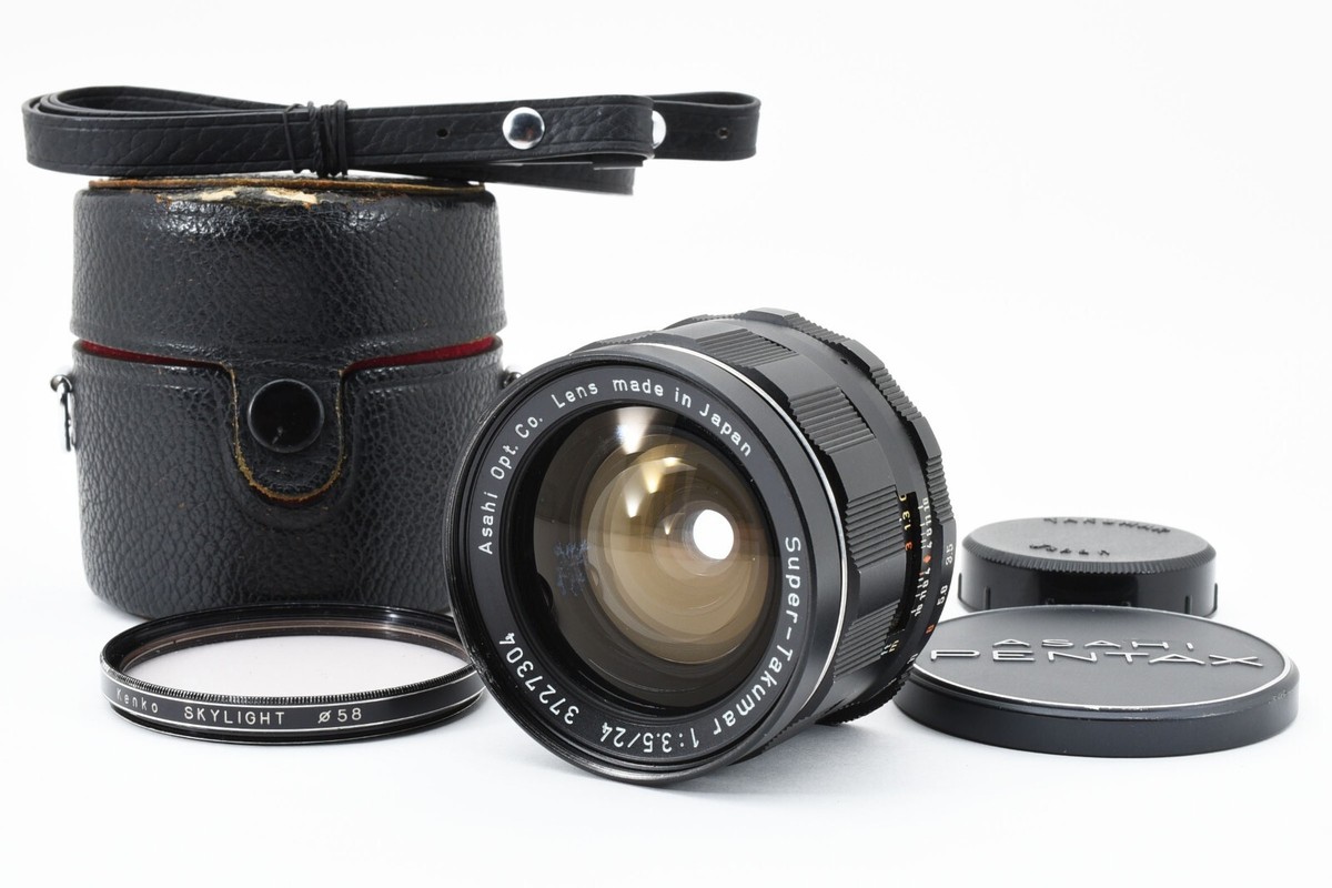 Pentax SMC Super Multi Coated TAKUMAR 24mm f3.5 M42 [Exc+]