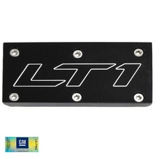 93-97 Camaro/Firebird Negro LT1 Billet Aluminio Cuerpo Acelerador Placa Cubierta