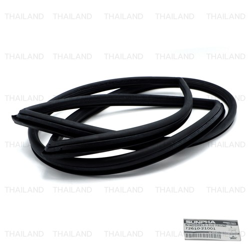 Fits Datsun 1600 Bluebird 510 4D 1968 '73 Front Weatherstrip Windshield Seal - Picture 9 of 10