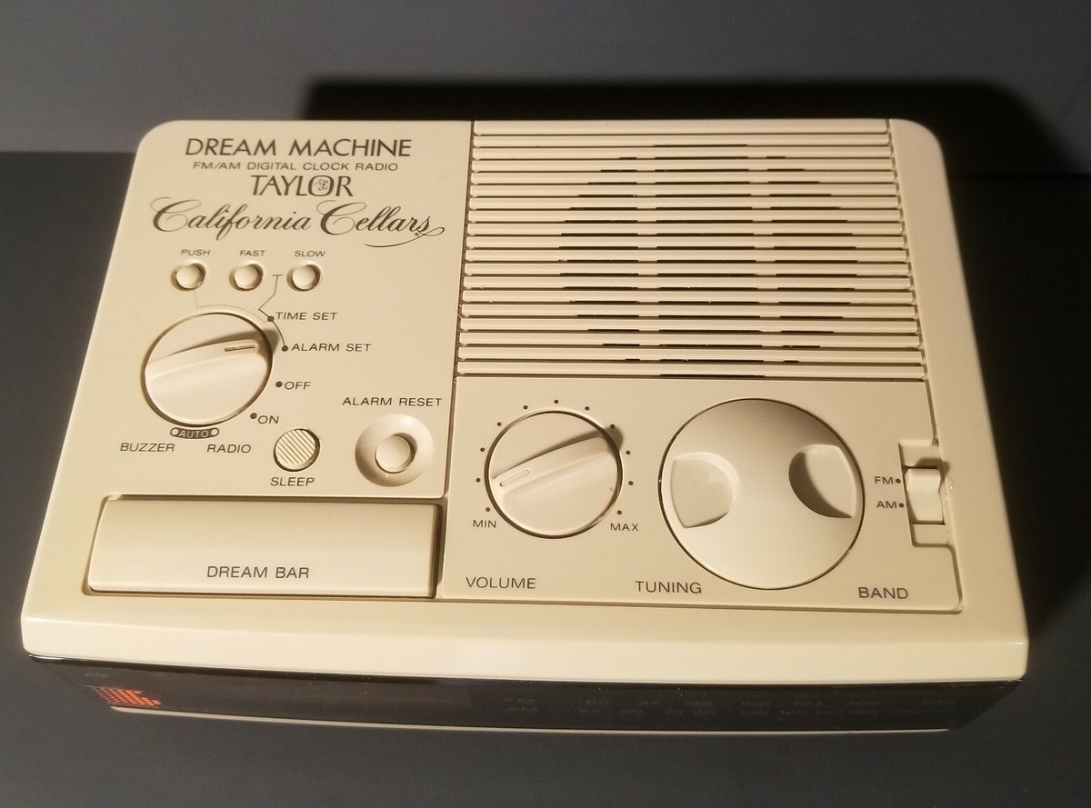 130サイズセット⑧ VTG SONY DREAM MACHINE ICF-C3W FM/AM CLOCKRADIO CALIFORNIA CELLARS