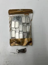 (Pack of 12) Jiayi Magnetic Door Catch Stainless Steel 12P03 For Kitchen Cabinet