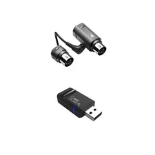CME WIDI Master + WIDI Bud Pro Pack - Connect MIDI devices with your PC, Lapt...