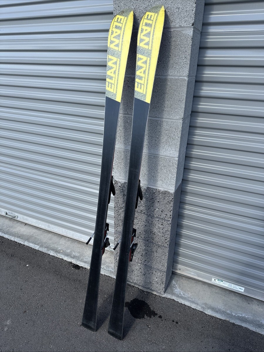 SCP15 MONOBLOCK  ELAN スキー板 Elan SCX 15 Monoblock 183cm Skis with Salomon 850S Bindings | eBay