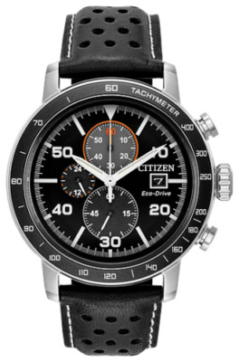 Citizen Eco-Drive Brycen Men's Chronograph Date Indicator 44mm Watch CA0649-14E