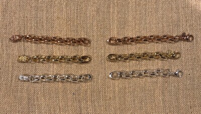 Origami Owl Link Locket Bracelet Chain - NEW & Authentic