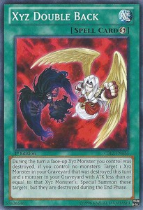 Xyz Double Back - CBLZ-EN056 - Common - Unlimited Edition x3 - Near Mint