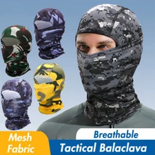 Full Face Mask Balaclava UV Protection Ski Sun Hood Tactical Shiesty Head Cover