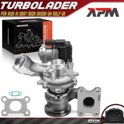 Turbolader Lader Aufladung RHF3 für Audi A1 Seat Ibiza Skoda Octavia VW Golf VII
