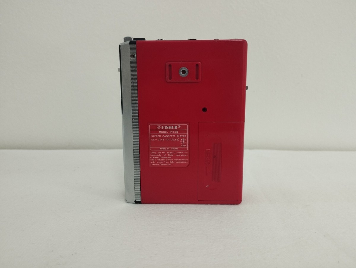 Fisher PH35 Stereo Cassette Player Walkman | eBay