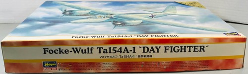 1999 Hasegawa 00030 Focke-Wulf Ta154A-1 'Day Fighter' 1/72 sealed interior pack - Picture 2 of 7