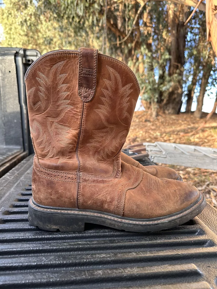 Best deals on men's work clearance boots