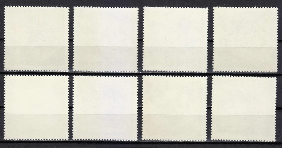 Hongrie 1968 MNH Mi 2387-2394 Sc 1880-1887 Domestic Cats ** - Photo 2/2