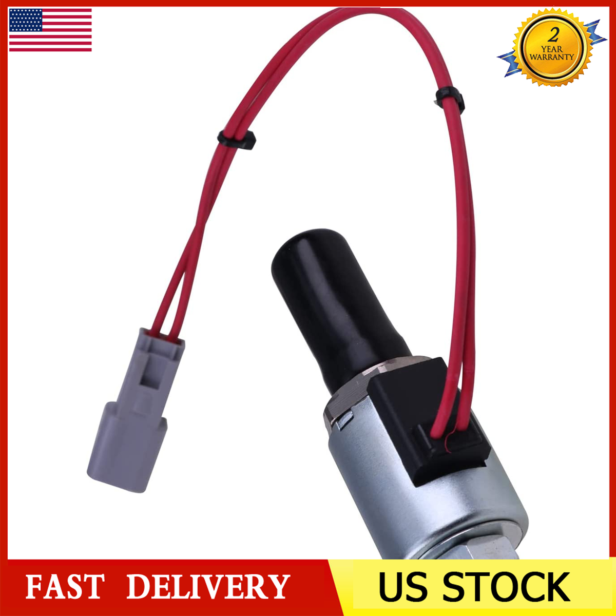 Solenoid Valve 9968351 For New Holland 555E 575E 655E & CASE