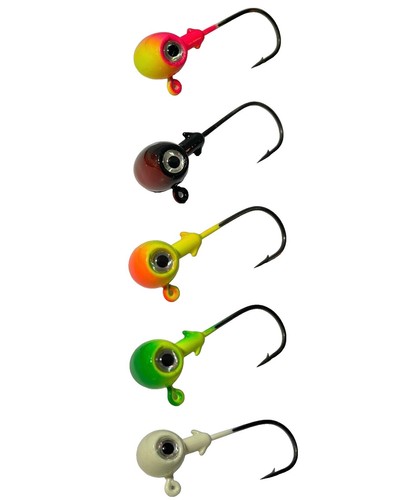OCEAN CAT Assist Hooks For Jigging - Butterfly Glow Jigs, Size 2/0-5/0, Pre-Rigged - View #6