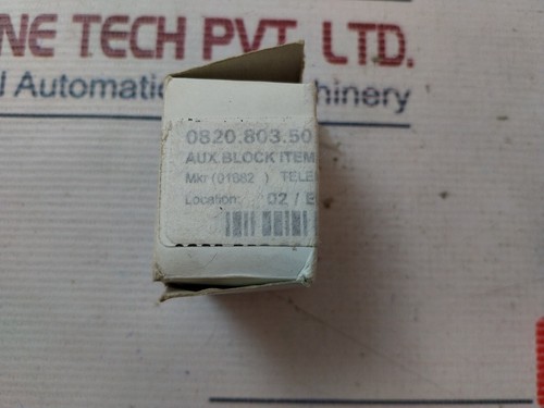 Telemecanique ZB2-BZ103,ZB2-BE101 Contact Blocks W/ Mounting Base 400V - Picture 16 of 17