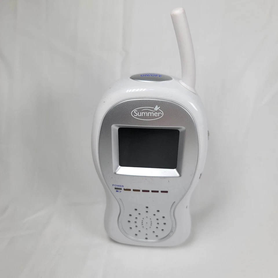 Monitor de bebé audio/video SUMMER INFANT 210A. Necesita adaptador Foto 4 de 4