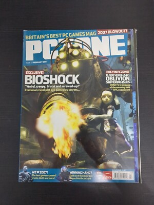 PC Zone Magazine issue 177 February 2007