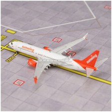 1:400 JC Wings Sunwing BOEING 737 MAX 8 Passenger Airplane Diecast Plane Model