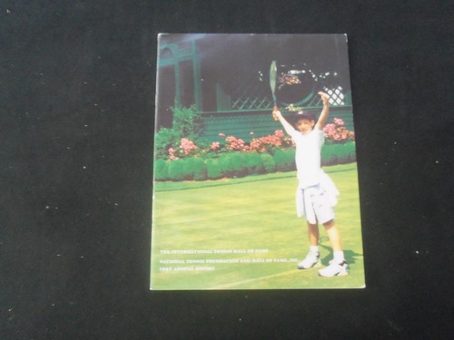 1992 INTERNATIONAL TENNIS HALL OF FAME JAHRESBERICHT - B 431H
