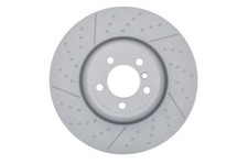 2x BOSCH 0 986 479 E10 Bremsscheibe f�r BMW