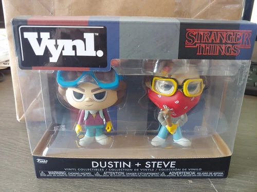 Funko Vynl. Stranger Things Dustin & Steve Bandana . NIB