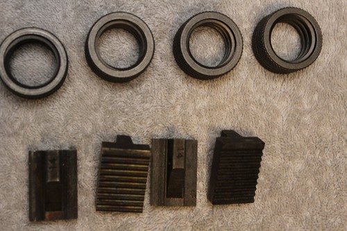 Haken Backenmuttern x4 für starre 14" Rohrzange auch Fersenbacken 14" Rohrzange - Bild 2 von 2
