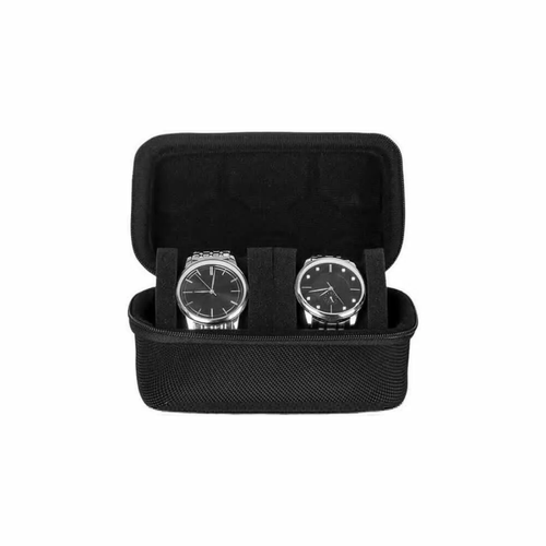 Portable Watch Storage Box Collector Travel Wrist Watch Organizer Case Holder - Picture 3 of 6