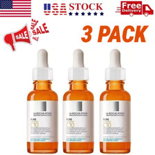  La Roche-Posay Pure Vitamin C10 Serum Anti-Ageing Serum 30ml 1-3Pack 
