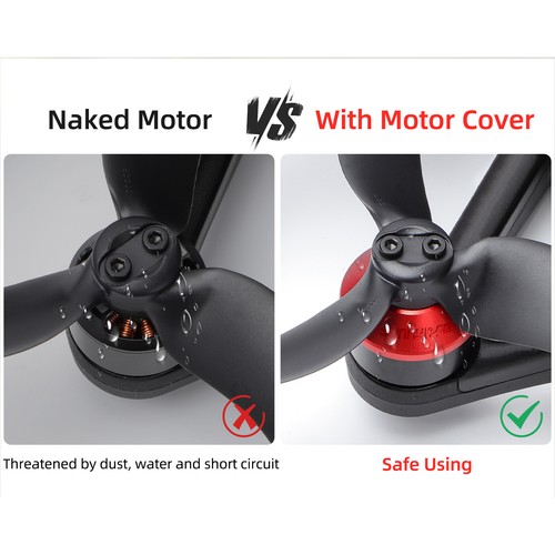 Pour DJI Avata 2 Drone Aluminum Alloy Motor Protective Cover Set Accessories - Photo 20 sur 25