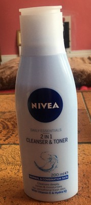 nivea toner cleanser