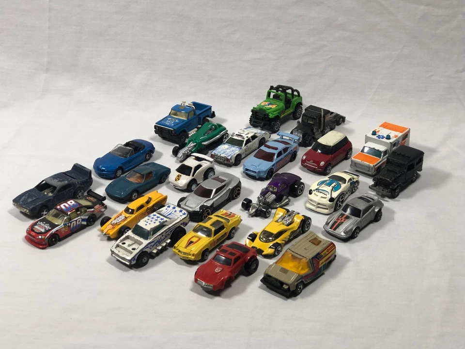 42 罕见老式风火轮、火柴盒、Kidco、Tomica、Majorette 等 — 第 3/4 张图片