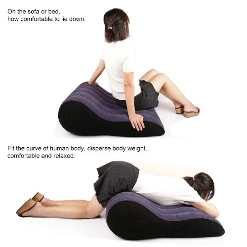 Sexe Sofa Pillow Sexy For Couples Inflatable Love Pillow Chairs Position Cushion - Picture 5 of 17