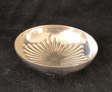 Versilbertes Schälchen  9cm Schale  92 g   Mappin & Webb's, London & Sheffield 