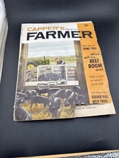 Vintage Feb 1959 Capper's Farmer Magazine Farm Equipment Advertisements