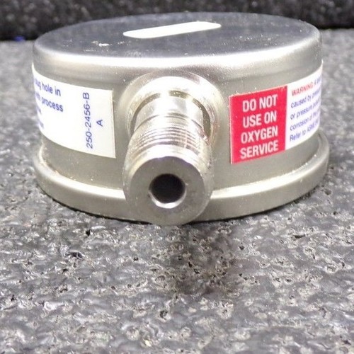 2-1/2 Zoll Manometer, 0 bis 1000 psi 63 1008S 02L 1000 PSI (TS) - Bild 6 von 8