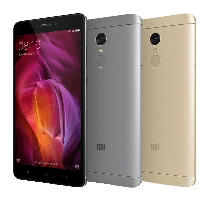 Xiaomi Redmi Note 4 Deca Core сотовые телефоны и смартфоны с Android