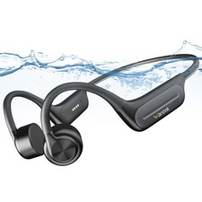 Bone Conduction Headphones,IPX8 Professional Swimming Headphones MP3 32G Headset