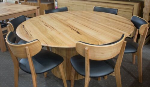 Paddington Round Dining Tables Solid, Round Dining Table Solid Timber
