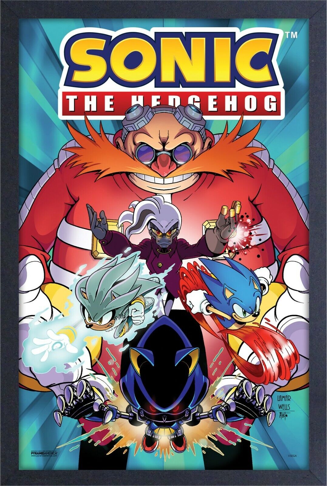 Sonic the Hedgehog 044 (IDW) - Sonic Retro