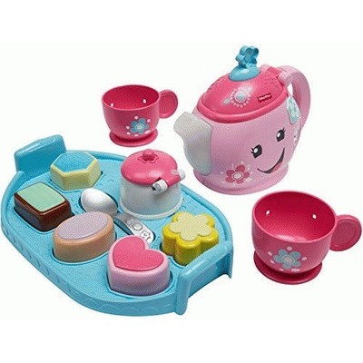 fisher price tea set