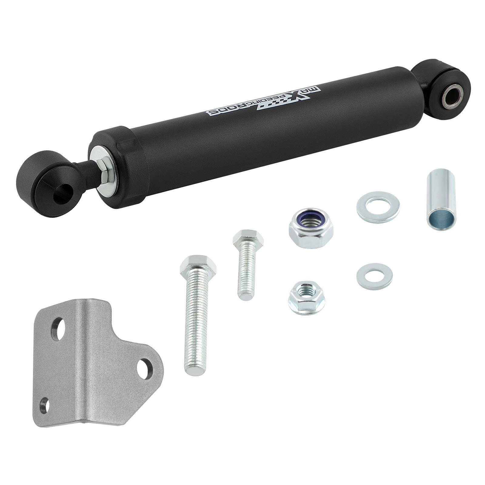 Front Steering Stabilizer For Jeep Wrangler JK 4WD 2007 2008 2009 2010-2018 | eBay Front Steering Stabilizer For Jeep Wrangler JK 4WD 2007 2008 2009 2010-2018 | eBay