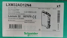 Schneider Lexium Servo Drive LXM32AD12N4 12A RMS peak current 3-phase