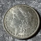 1880-O Morgan Silver Dollar - 90% Silver US Coin